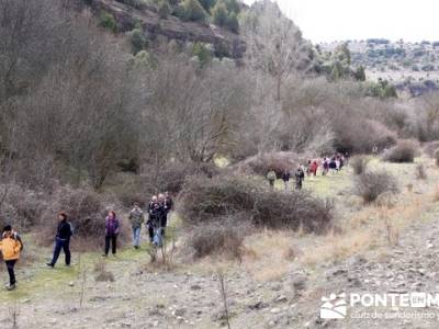 Senderismo Segovia - Riberas de los ríos Pirón y Viejo; rutas rascafria; senderismo hoces del dura